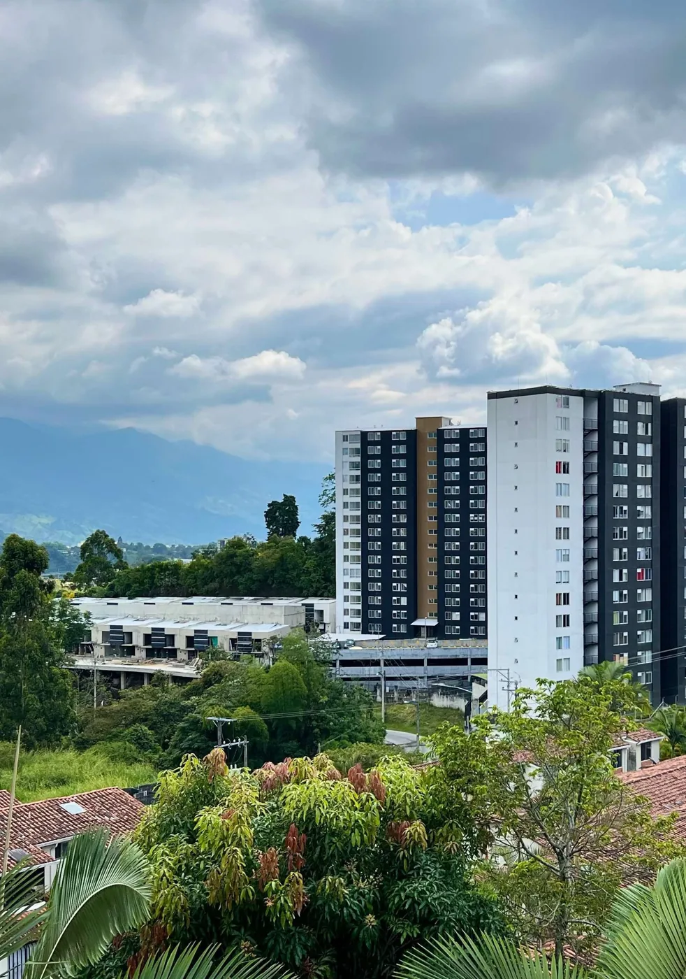 Entorno del parque residencial