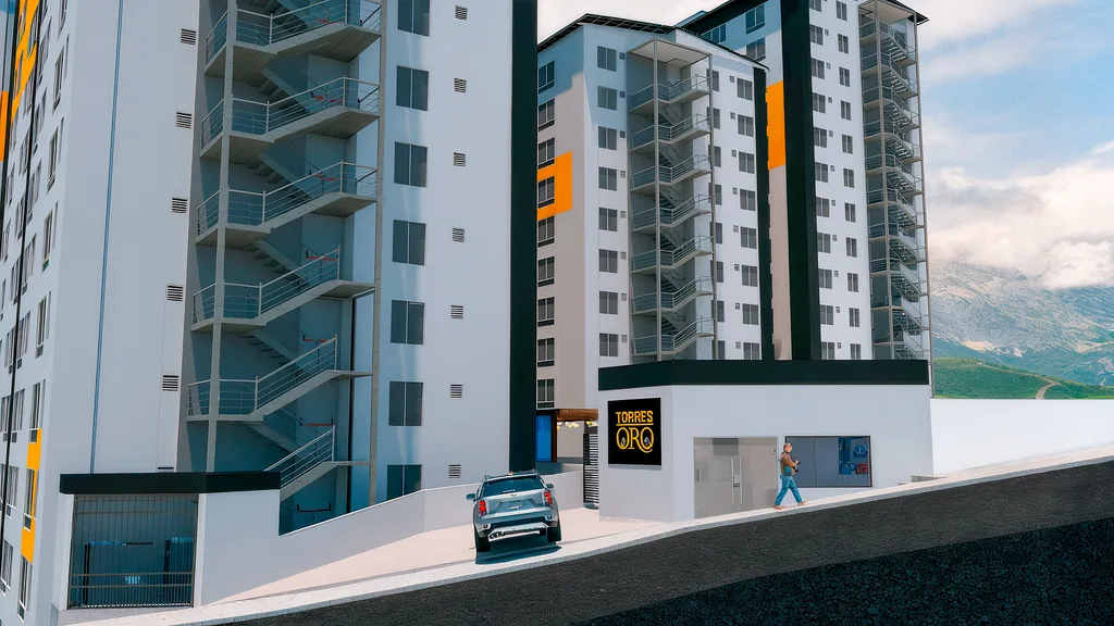 Fachada de acceso