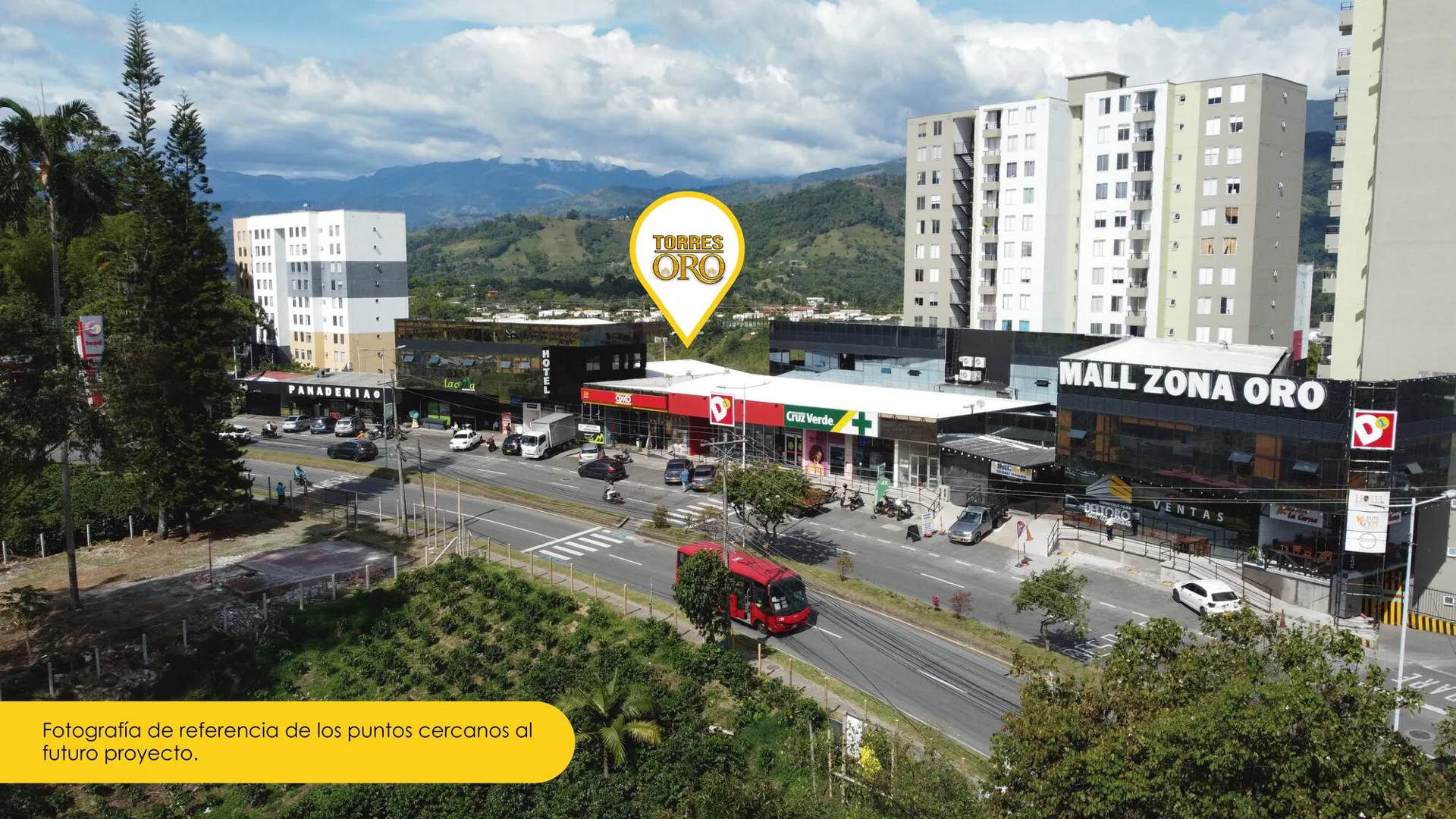 Ubicación Torres Oro