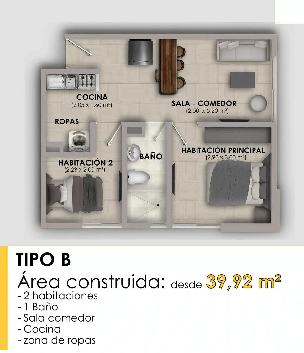 Plano Tipo B